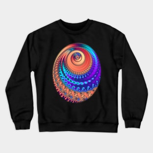 Boho Whirlpool Crewneck Sweatshirt